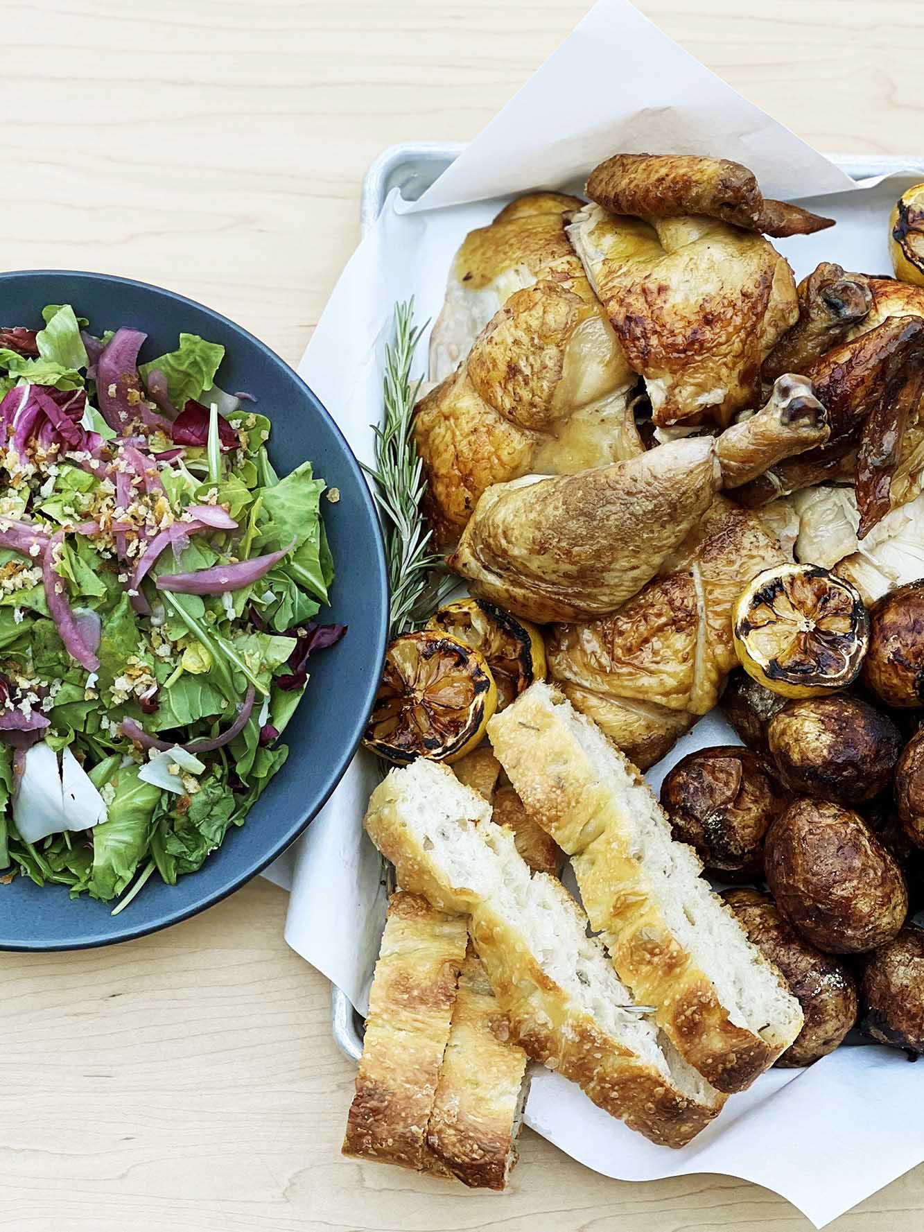 Arrosto Whole Bird Dinner
